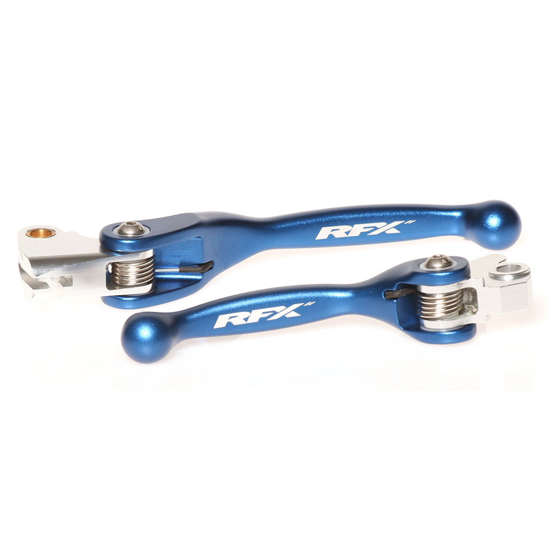 Kit de Leviers Repliables Forgés RFX Race Bleu pour Yamaha WR 250 F (05-19) - FXFL4030055BU Kit de Leviers Repliables Forgés RFX Race Bleu pour Yamaha WR 250 F (05-19) - FXFL4030055BU