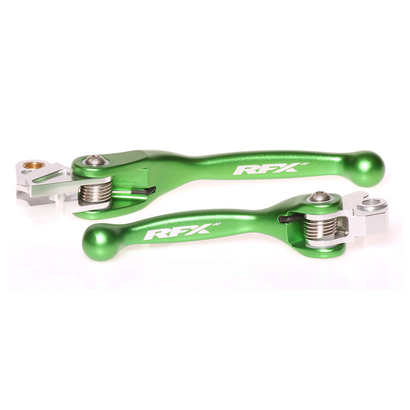 Kit de Leviers Repliables Forgés RFX Race Vert pour Yamaha YZ 250 (01-07) - FXFL2010055GN Kit de Leviers Repliables Forgés RFX Race Vert pour Yamaha YZ 250 (01-07) - FXFL2010055GN