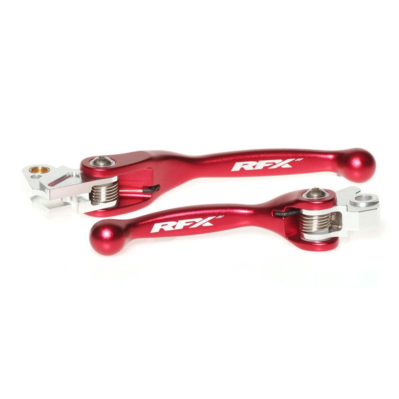 Kit de Leviers Repliables Forgés RFX Race Rouge pour Yamaha YZ 250 (01-07) - FXFL2010055RD Kit de Leviers Repliables Forgés RFX Race Rouge pour Yamaha YZ 250 (01-07) - FXFL2010055RD