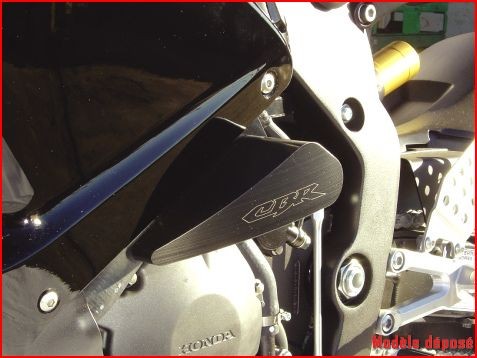 Kit Patins Top Block pour CBR 1000 RR (06-07)