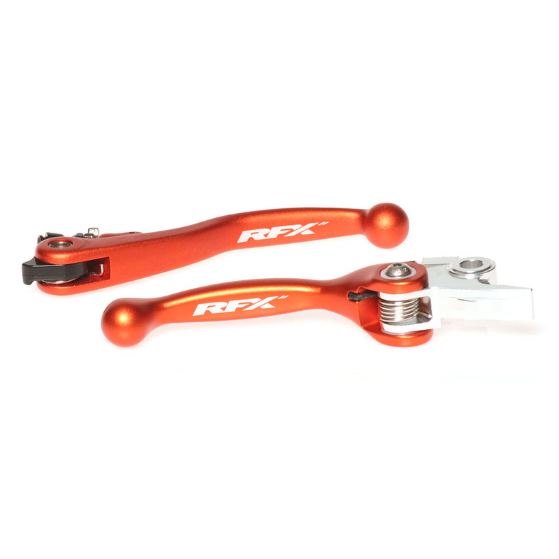 Kit de Leviers Repliables Forgés RFX Race Orange pour KTM 150 SX (14-15) - FXFL5080055OR Kit de Leviers Repliables Forgés RFX Race Orange pour KTM 150 SX (14-15) - FXFL5080055OR