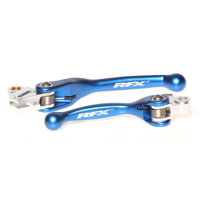 Kit de Leviers Repliables Forgés RFX Race Bleu pour Yamaha YZ 250 (08-14) - FXFL4020055BU Kit de Leviers Repliables Forgés RFX Race Bleu pour Yamaha YZ 250 (08-14) - FXFL4020055BU