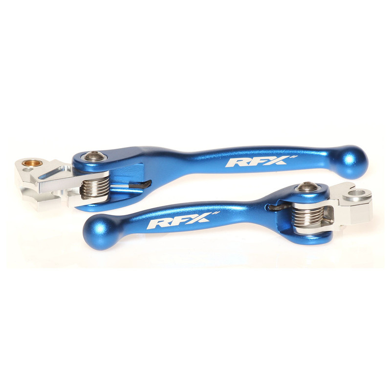 Kit de Leviers Repliables Forgés RFX Race Bleu pour Yamaha YZ 250 (01-07) - FXFL2010055BU Kit de Leviers Repliables Forgés RFX Race Bleu pour Yamaha YZ 250 (01-07) - FXFL2010055BU