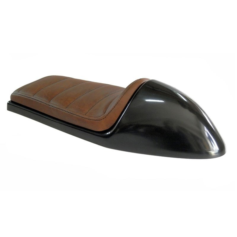 Selle Speed marron Dosseret Brut
