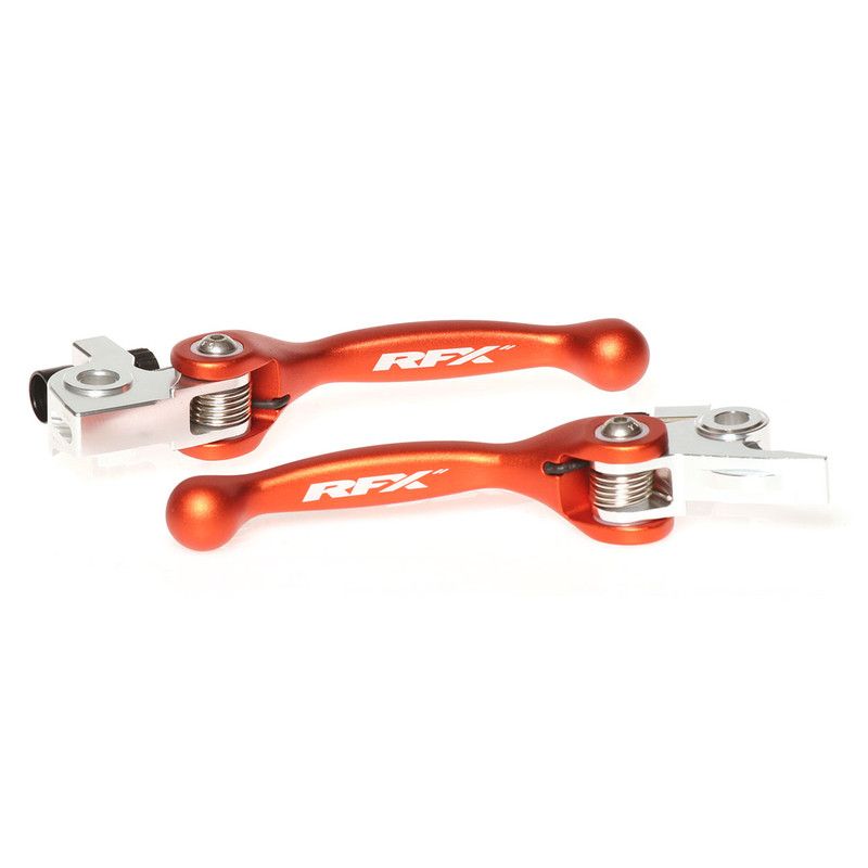 Kit de Leviers Repliables Forgés RFX Race Orange pour KTM 400 EXC (09-11) - FXFL5010055OR Kit de Leviers Repliables Forgés RFX Race Orange pour KTM 400 EXC (09-11) - FXFL5010055OR