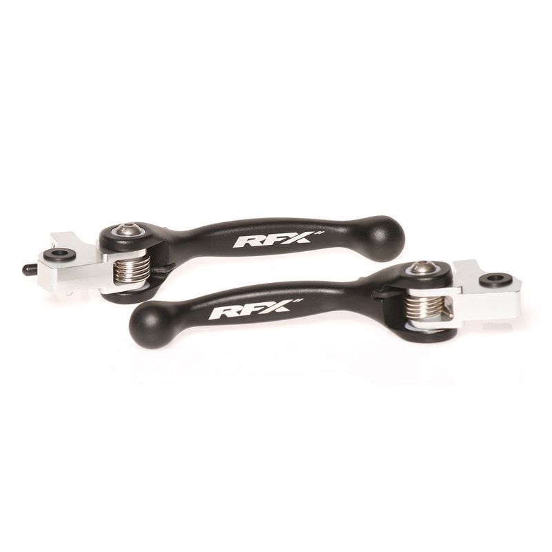 Kit de Leviers Repliables Forgés RFX Race noir pour KTM 150 SX (16-22) - FXFL5060055BK Kit de Leviers Repliables Forgés RFX Race noir pour KTM 150 SX (16-22) - FXFL5060055BK