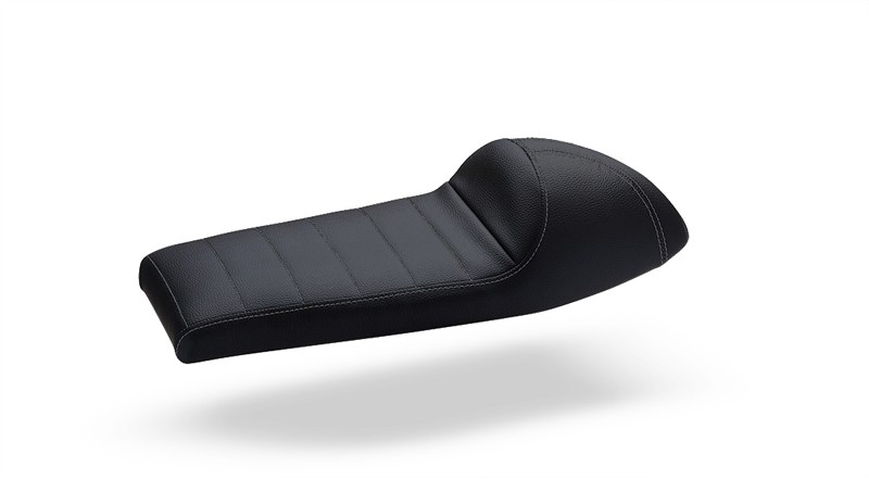 Selle Moto Speed noire Dosseret gainé
