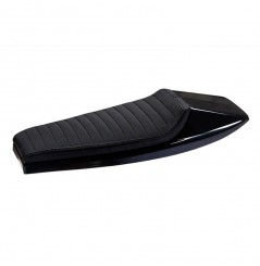 Selle Dirt Track avec Skai Noir