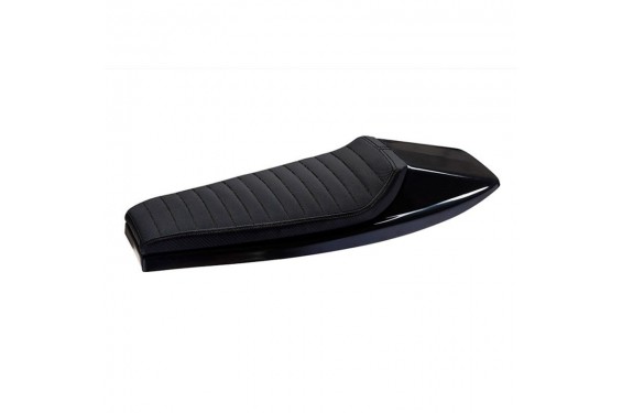 Selle Moto Dirt Track avec Skai Noir Selle Moto Dirt Track avec Skai Noir