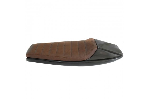 Selle Dirt Track avec Skai Marron Selle Dirt Track avec Skai Marron