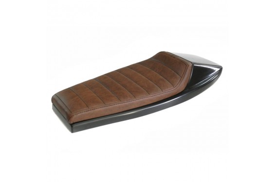 Selle Dirt Track avec Skai Marron Selle Dirt Track avec Skai Marron