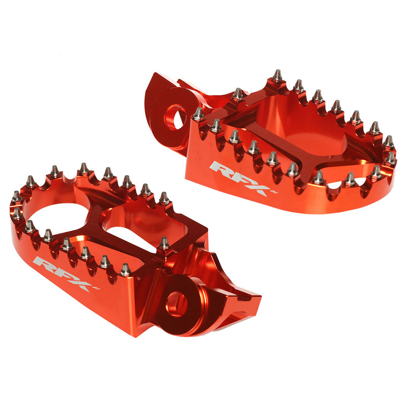 Paire de Repose-pieds RFX Pro Orange pour KTM 450 SX-F (16-22) - FXFR5030099OR Paire de Repose-pieds RFX Pro Orange pour KTM 450 SX-F (16-22) - FXFR5030099OR