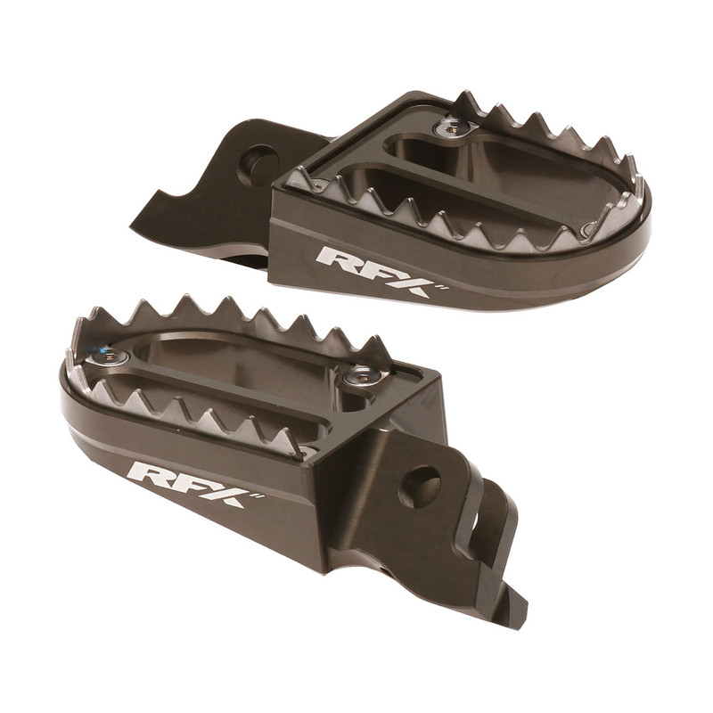 Repose-Pieds RFX Pro Series 2 Anodisé Dur pour Kawasaki KX 250 (19-26) - FXFR2010199HA