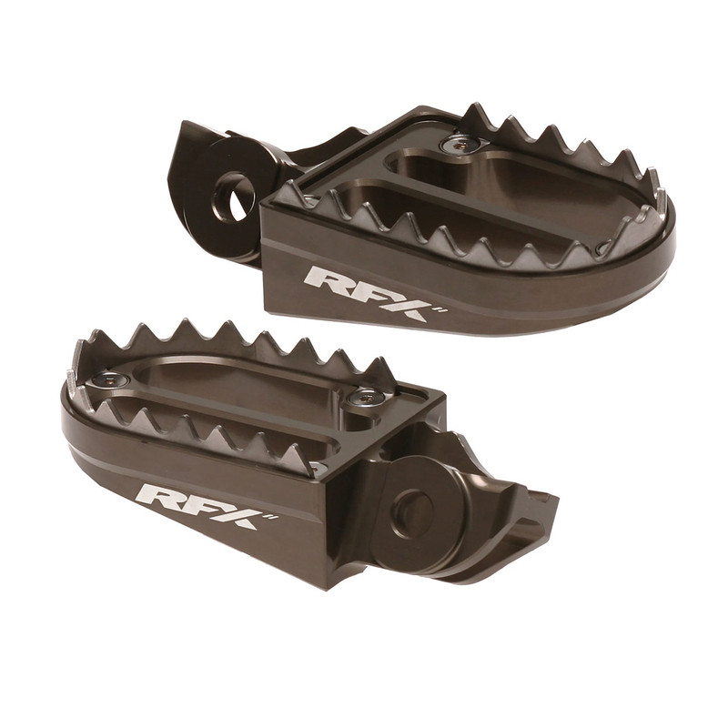 Repose-Pieds RFX Pro Series 2 Anodisé Dur pour KTM 350 SX-F (16-22) - FXFR5030199HA