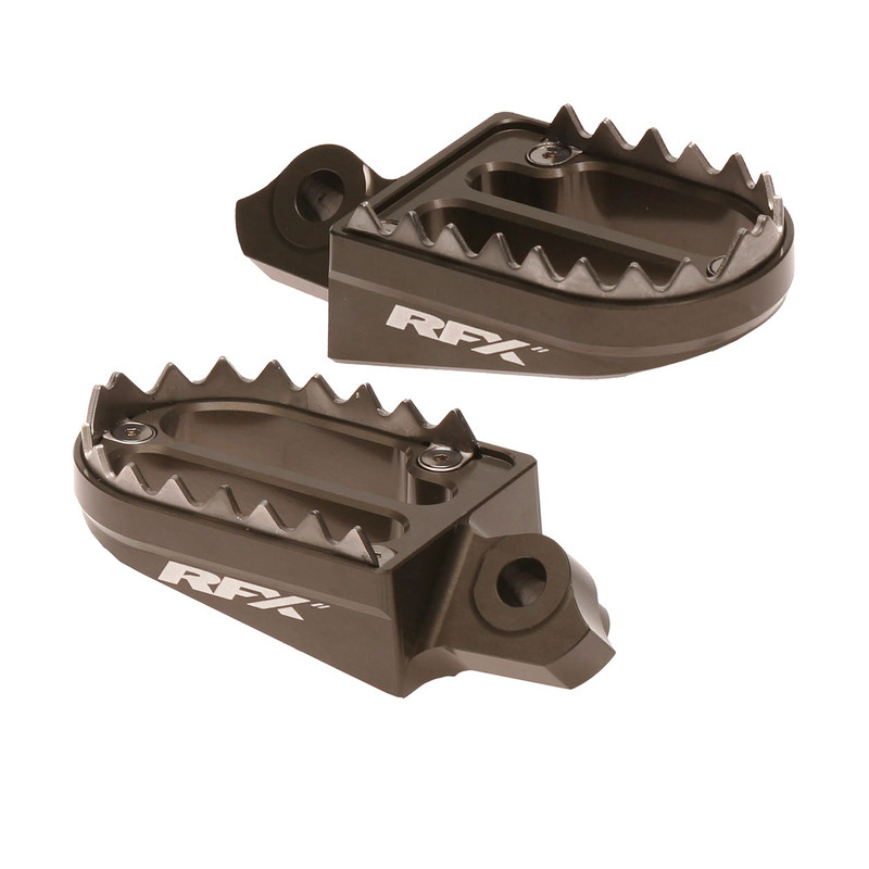 Repose-Pieds RFX Pro Series 2 Anodisé Dur pour Suzuki RM-Z 250 (10-26) - FXFR3040199HA