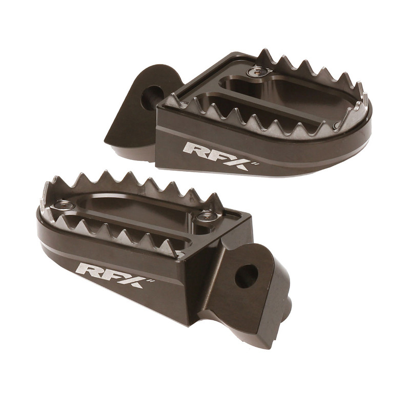 Repose-Pieds RFX Pro Series 2 Anodisé Dur pour Yamaha YZ 125 (99-26) - FXFR4010199HA