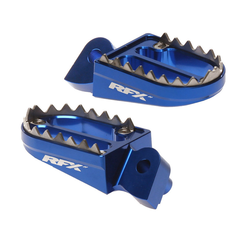 Repose-Pieds RFX Pro Series 2 Bleu pour Yamaha YZ 85 (01-26) - FXFR4010199BU