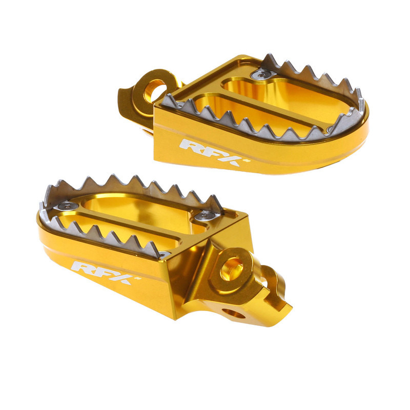 Repose-Pieds RFX Pro Series 2 Jaune pour Suzuki RM-Z 450 (10-26) - FXFR3040199YL