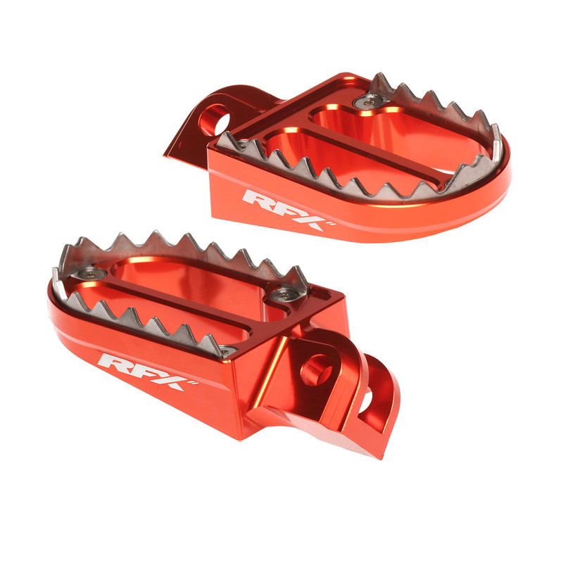 Repose-Pieds RFX Pro Series 2 Orange pour KTM 125 SX (99-15) - FXFR5010199OR Repose-Pieds RFX Pro Series 2 Orange pour KTM 125 SX (99-15) - FXFR5010199OR