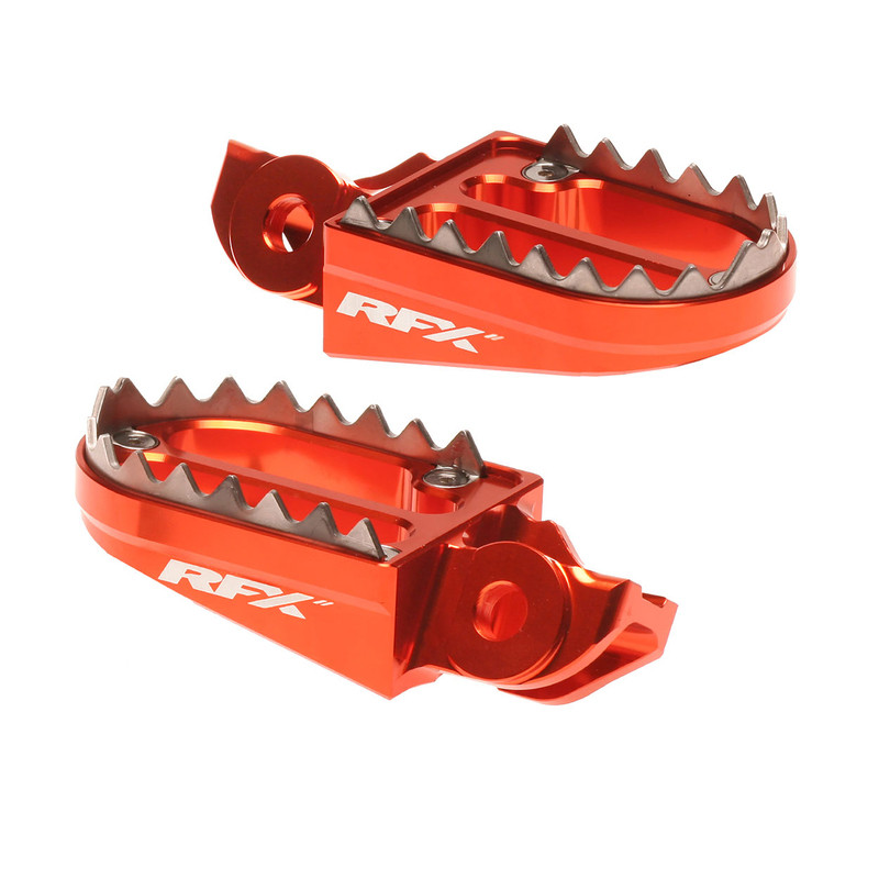 Repose-Pieds RFX Pro Series 2 Orange pour KTM 350 SX-F (16-22) - FXFR5030199OR