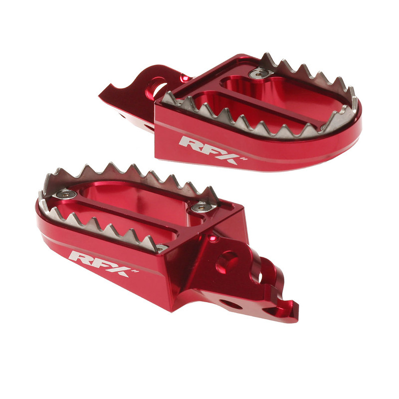 Repose-Pieds RFX Pro Series 2 Rouge pour Honda CRF 250 R (04-26) - FXFR1010199RD Repose-Pieds RFX Pro Series 2 Rouge pour Honda CRF 250 R (04-26) - FXFR1010199RD