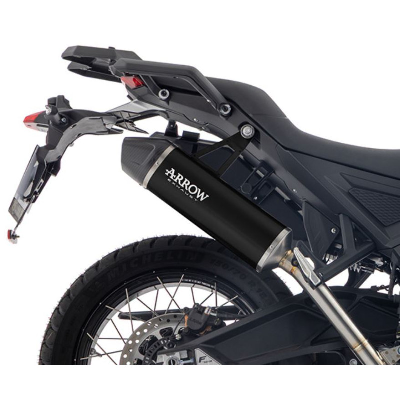 Silencieux Homologué ARROW Indy-Race EVO pour 703 F (25-26) Silencieux Homologué ARROW Indy-Race EVO pour 703 F (25-26)