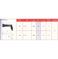 Antiparasite NGK XB05FP Moto, Scooter, Quad 