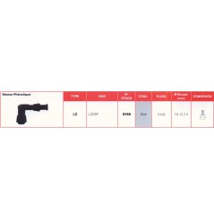 Antiparasite + Câble NGK LY11 / LZ05F Moto, Scooter, Quad 