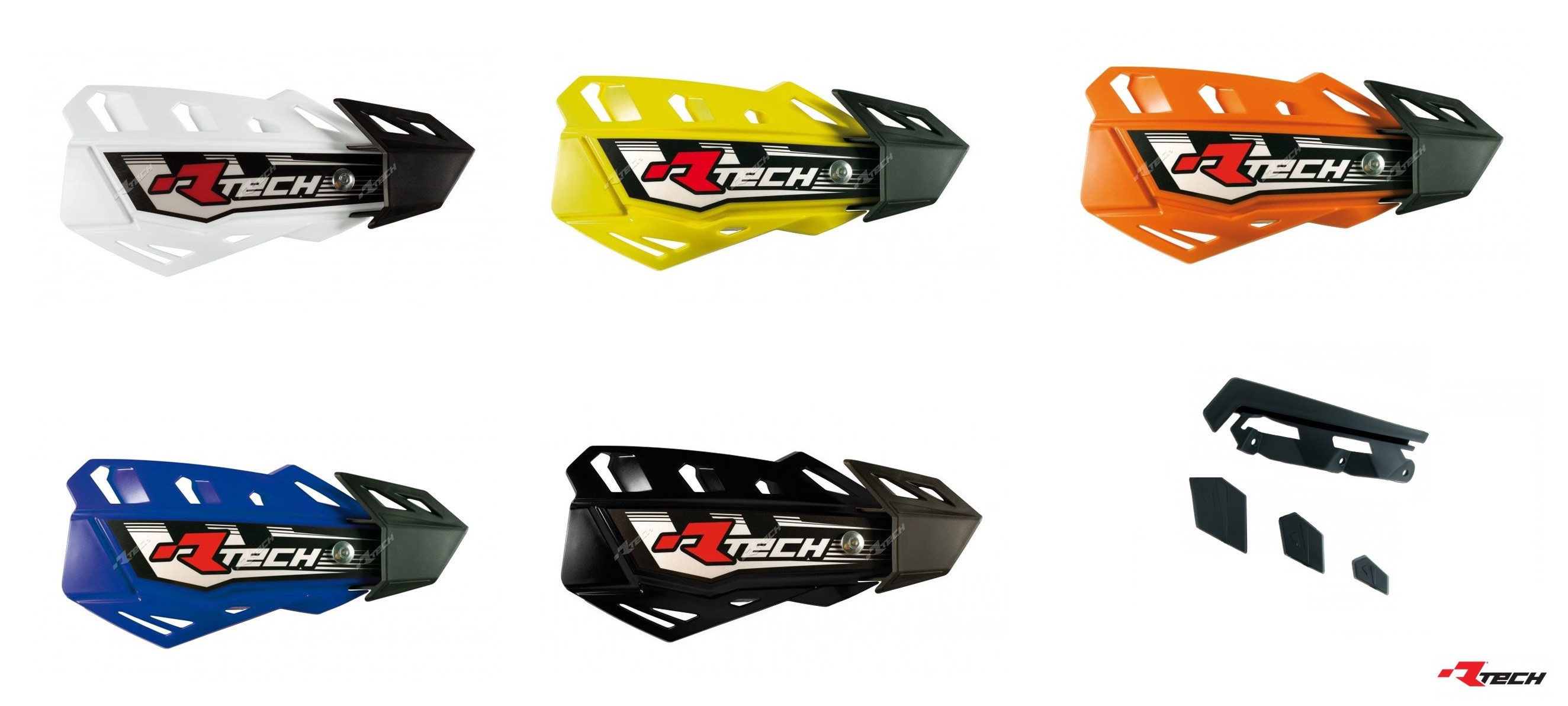 Protèges-mains Moto Racetech FLX