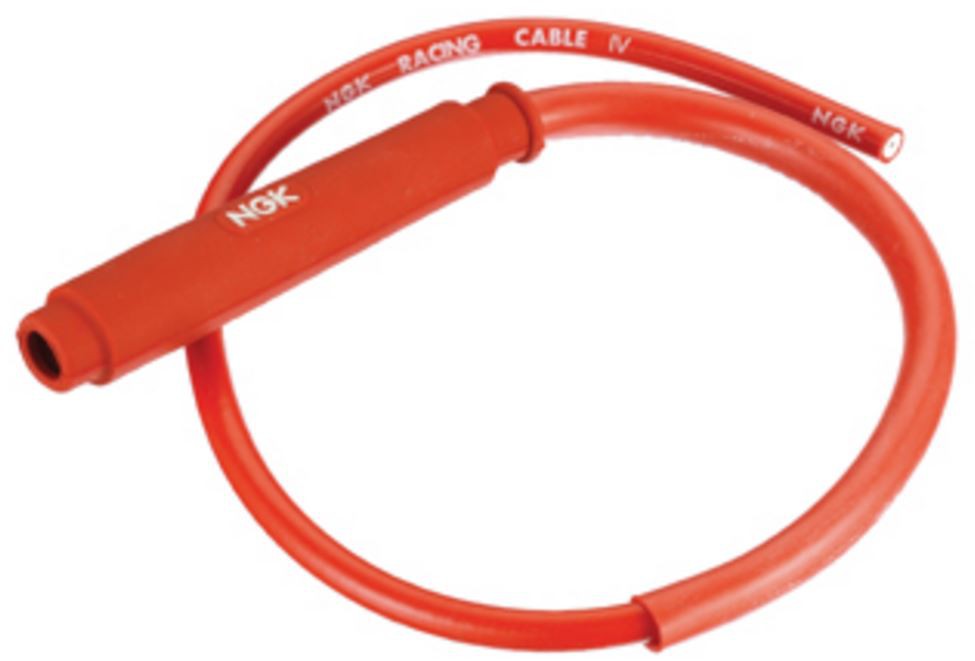 Capuchon Antiparasite + Câble Racing NGK CR1 Moto, Scooter, Quad