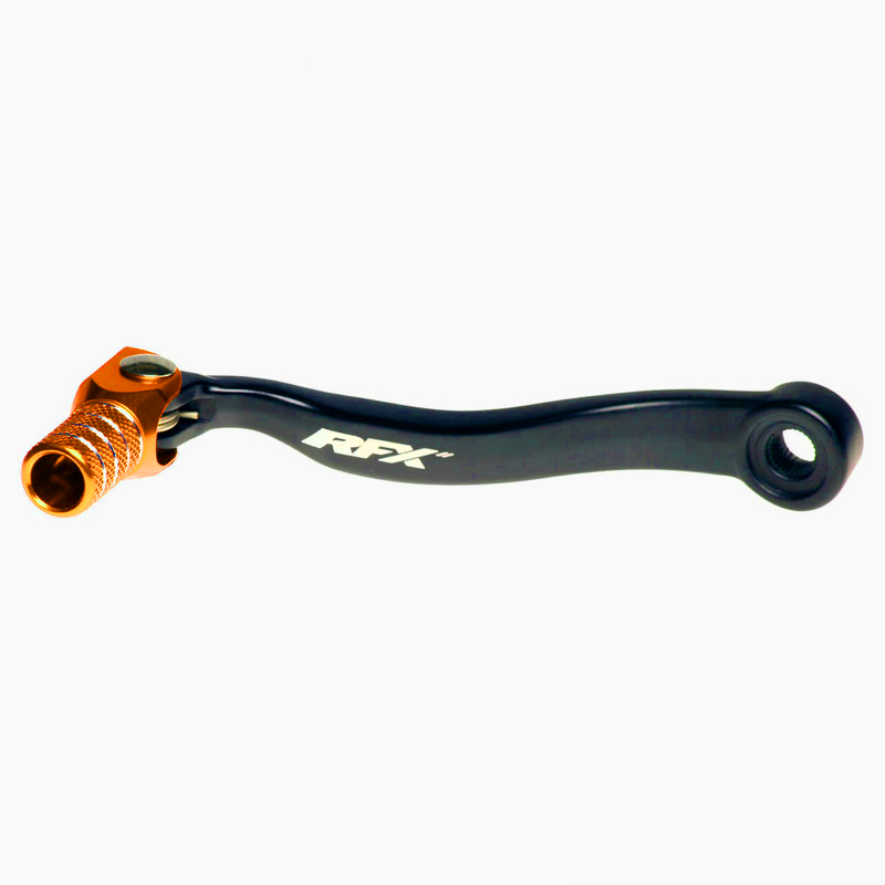 Sélecteur de vitesse RFX Race Noir/Orange pour KTM 350 SX-F (16-25) - FXGP5100055OR