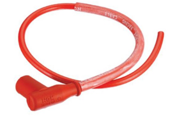 Antiparasite + Câble Racing NGK CR4 Moto, Scooter, Quad Antiparasite + Câble Racing NGK CR4 Moto, Scooter, Quad