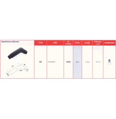 Antiparasite NGK VD05EM Moto, Scooter, Quad 