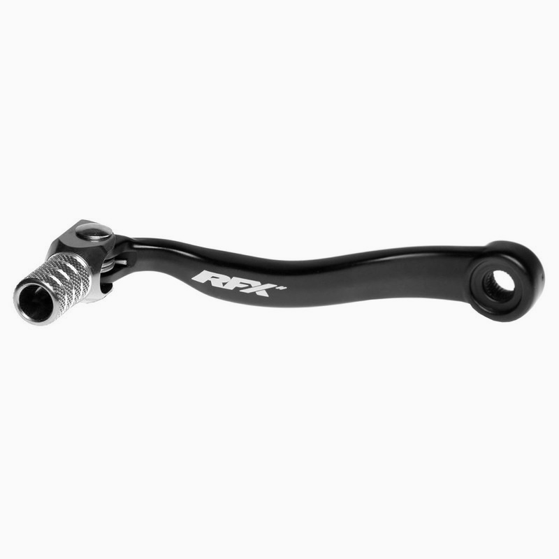 Sélecteur de vitesse RFX Race Noir/Graphite pour Kawasaki KX 250 (19-26) - FXGP2110055SV