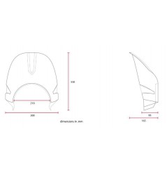 Saute Vent Classique 70's