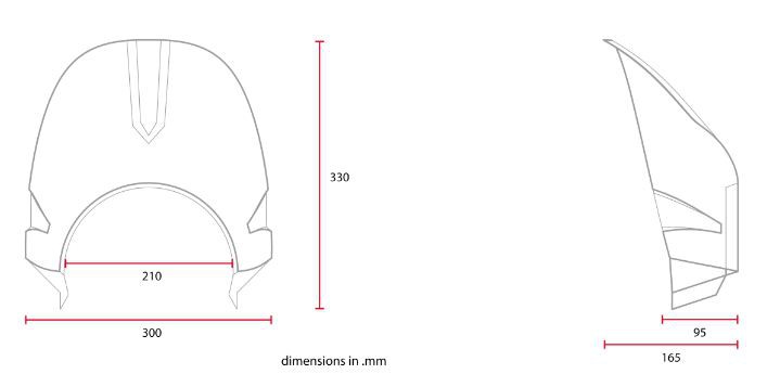 Saute Vent Classique 70's