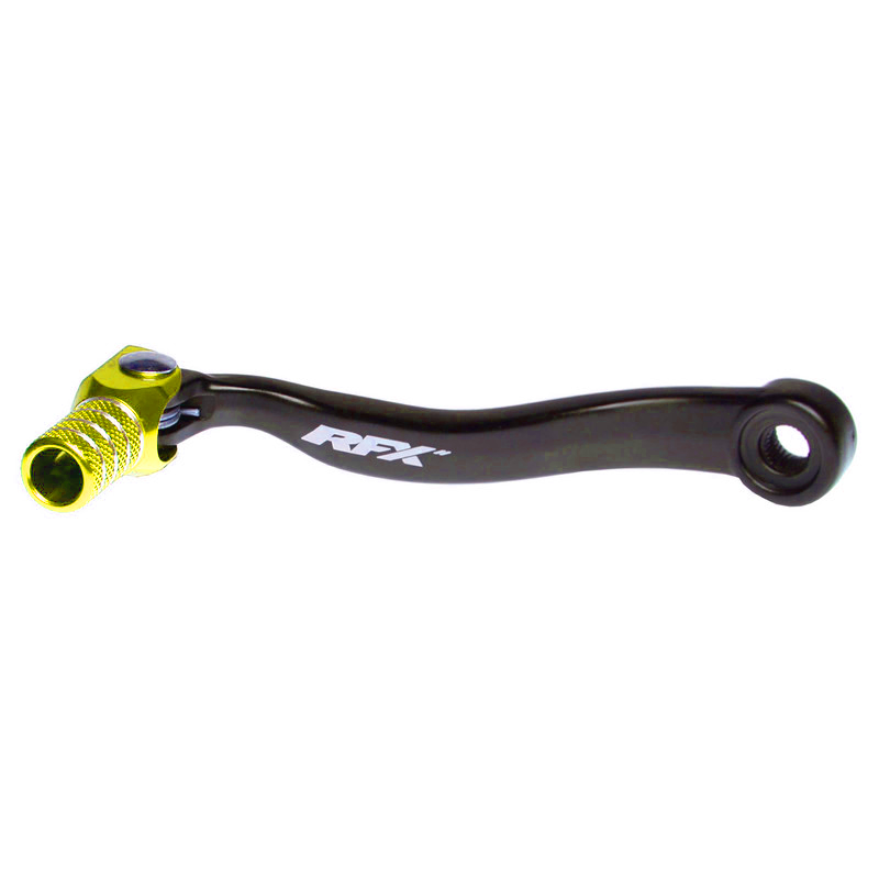 Sélecteur de vitesse RFX Race Noir/Jaune pour Suzuki RM 85 (02-22) - FXGP3030055YL