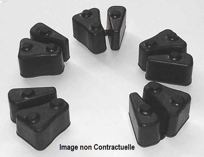Amortisseur de Couple Moto pour VT750 Shadow C, C2, C3, CD3, DC (97-02) - RWD-115