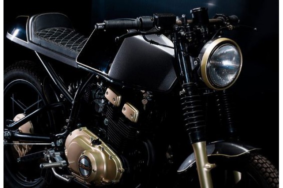 Garde Boue Avant Street Tracker profil rond