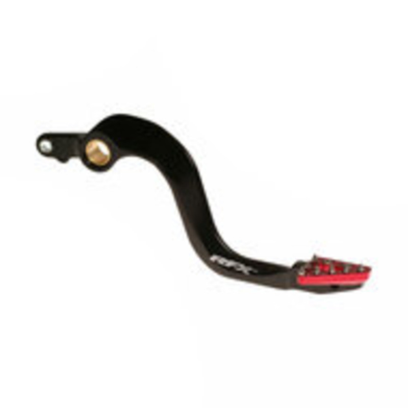 Pédale de frein arrière RFX Pro Flexi-Tip Rouge/rouge pour KTM 350 SX-F (17-22) - FXRB5050099RD