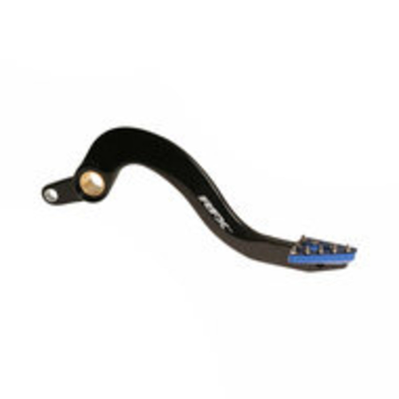 Pédale de frein RFX Pro Flexi-Tip Noir/Bleu pour Honda PX (81-89) - FXRB4040099BU