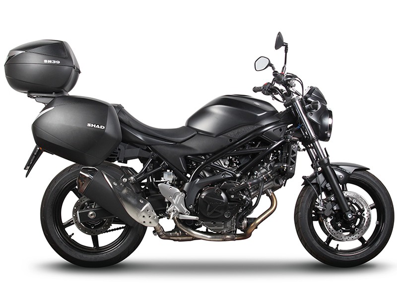 Support de Valise Shad 3P System pour SV 650 (16-24) SV 650 X (18-24)