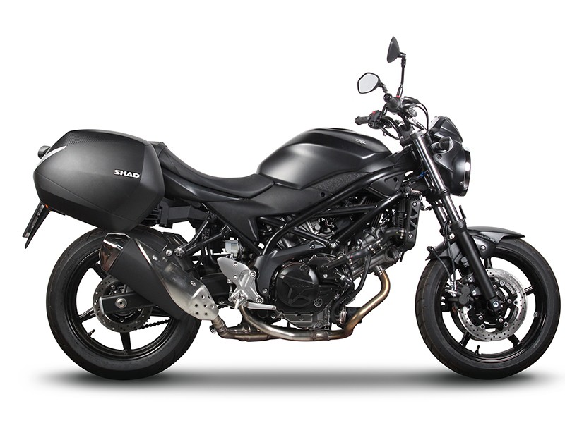 Support de Valise Shad 3P System pour SV 650 (16-24) SV 650 X (18-24)