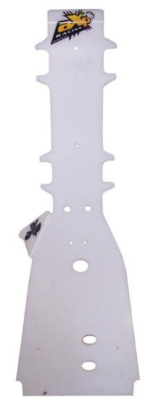 Semelle De Protection Blanc AXP RACING Pour SUZUKI LT-R 450
