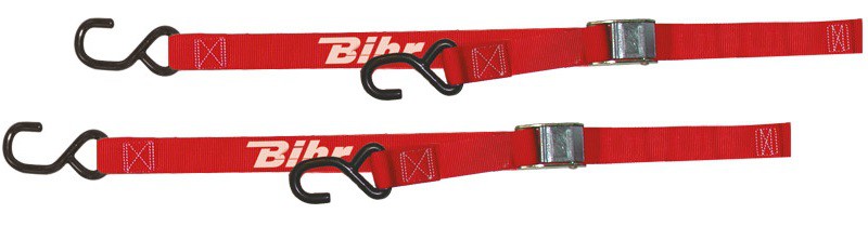 Paire de Sangles de transport à boucles pour Moto, Scooter et Quad