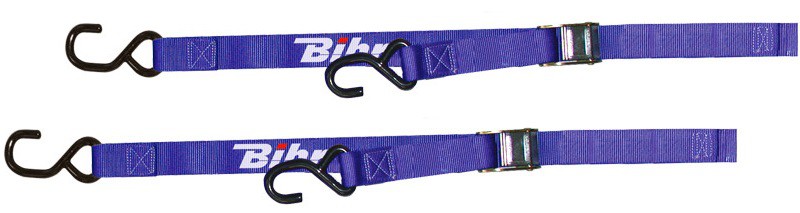 Paire de Sangles de transport à boucles pour Moto, Scooter et Quad