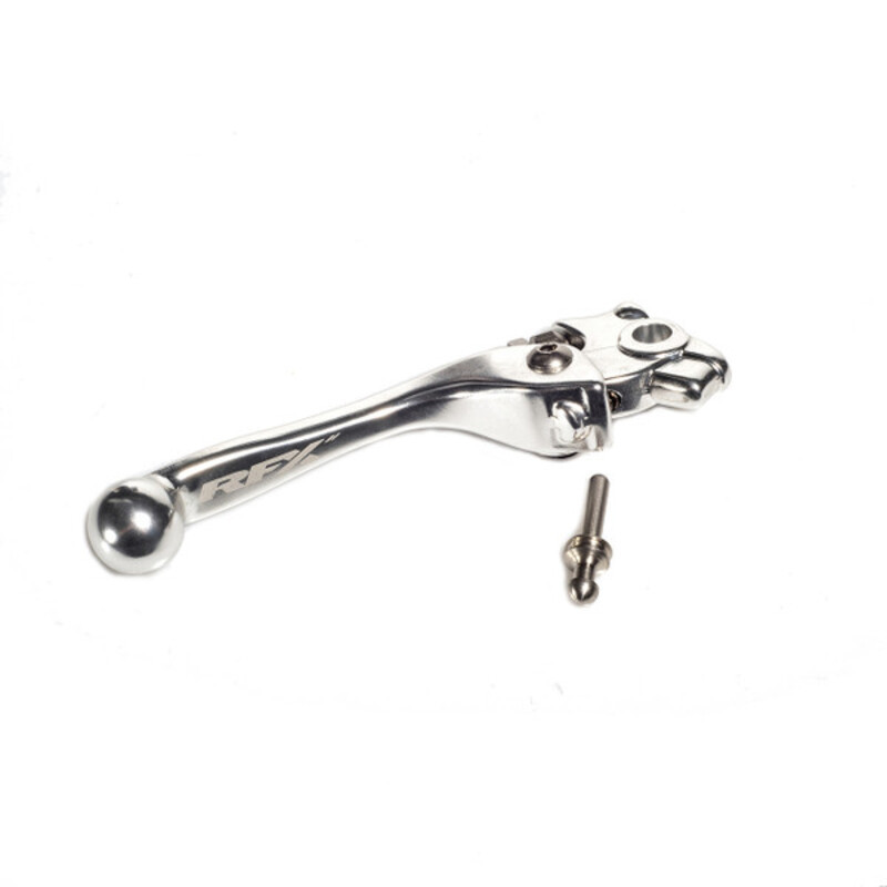 Levier de frein avant RFX Race pour Kawasaki KX 450 (19-23) - FXBL2050055SV Levier de frein avant RFX Race pour Kawasaki KX 450 (19-23) - FXBL2050055SV