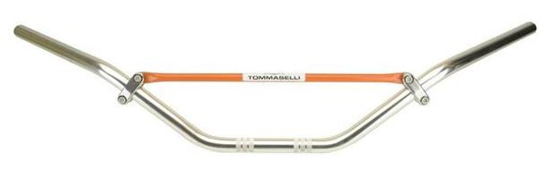 Guidon Alu Tommaselli Vintage Flat track
