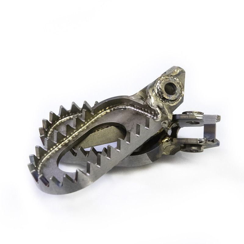 Repose-Pieds en Titane RFX Factory pour Triumph TF 250-X (24-26) - FXFR60100GPTI Repose-Pieds en Titane RFX Factory pour Triumph TF 250-X (24-26) - FXFR60100GPTI