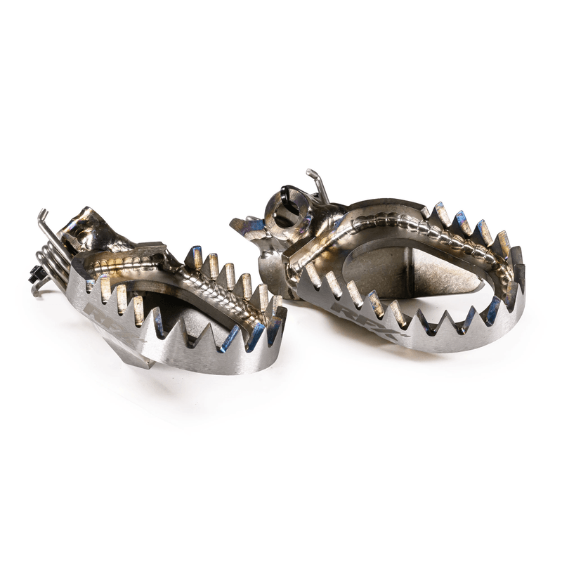 Repose-Pieds RFX Pro Series anti-boue Titane pour Fantic XEF 450 (23-24) - FXFR40200GPTI Repose-Pieds RFX Pro Series anti-boue Titane pour Fantic XEF 450 (23-24) - FXFR40200GPTI